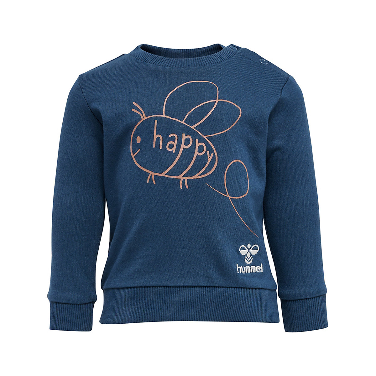 hummel hmlFREE SWEATSHIRT Sweatshirts für Kinder blau