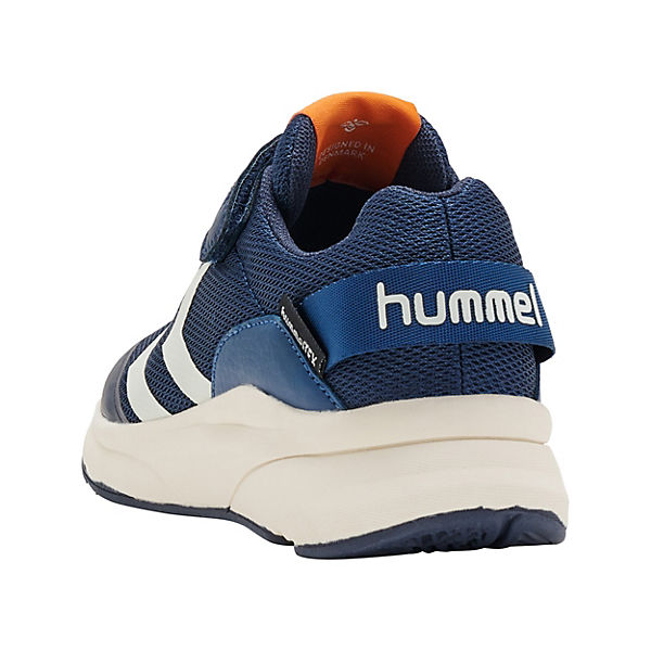 Schuhe Sneakers High hummel REACH 250 RECYCLED TEX JR Sneakers High für Kinder dunkelblau