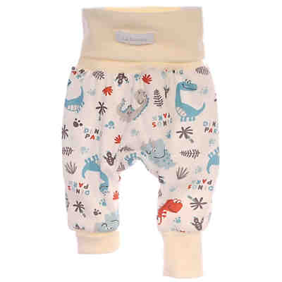 Schlupfhose Baby Hose mit weichem Bund Stoffhosen für Kinder
