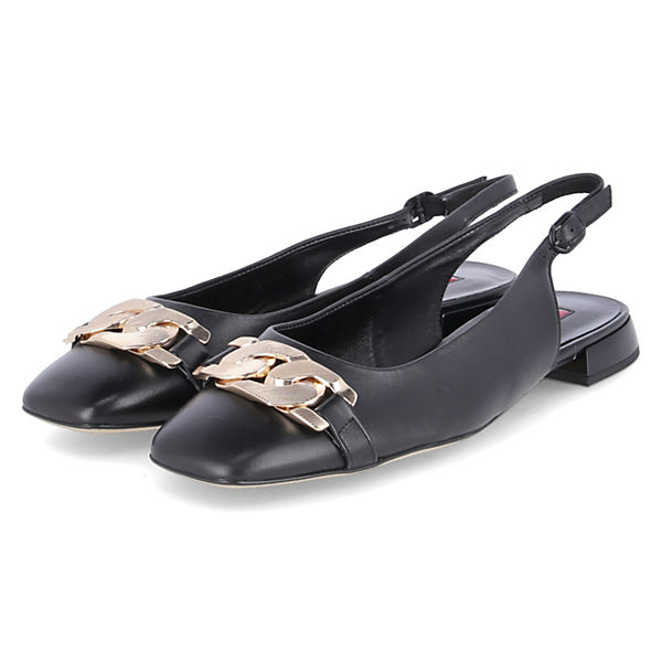 Schuhe Klassische Ballerinas högl Sling-Ballerinas Ballerinas schwarz Schuhe Klassische Ballerinas högl Sling-Ballerinas Ballerinas schwarz
