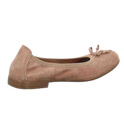 Mädchen Ballerinas Schuhe Ballerina Kinderschuhe Glitzerdetails Textil uni Ballerinas
