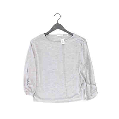 Second Hand -  Oversize-Shirt 3/4 Ärmel grau aus Polyester Damen Gr. M