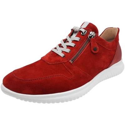 Hartjes Schnürhalbschuhe rot