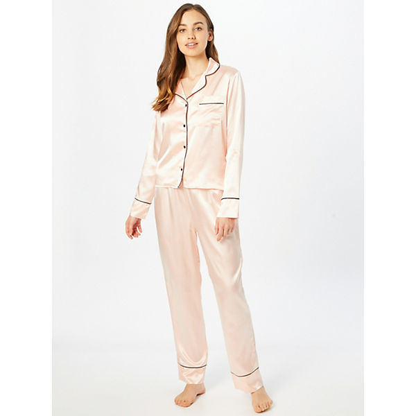 Bekleidung Langarmshirts MISSPAP pyjama Langarmshirts pink