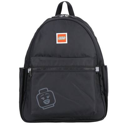 LEGO Rucksäcke Tribini Joy Backpack Large 20130-1968 Schulrucksäcke für Jungen schwarz