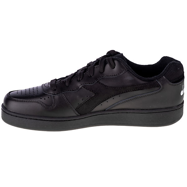 Schuhe Sneakers Low Diadora Sneakers Mi Basket Low 501-176733-01-80013 Sneakers Low schwarz