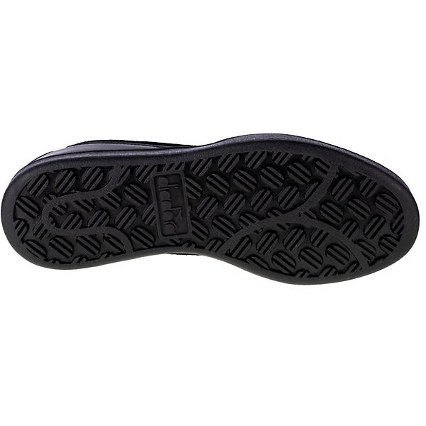 Schuhe Sneakers Low Diadora Sneakers Mi Basket Low 501-176733-01-80013 Sneakers Low schwarz