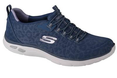 skechers navy sneakers