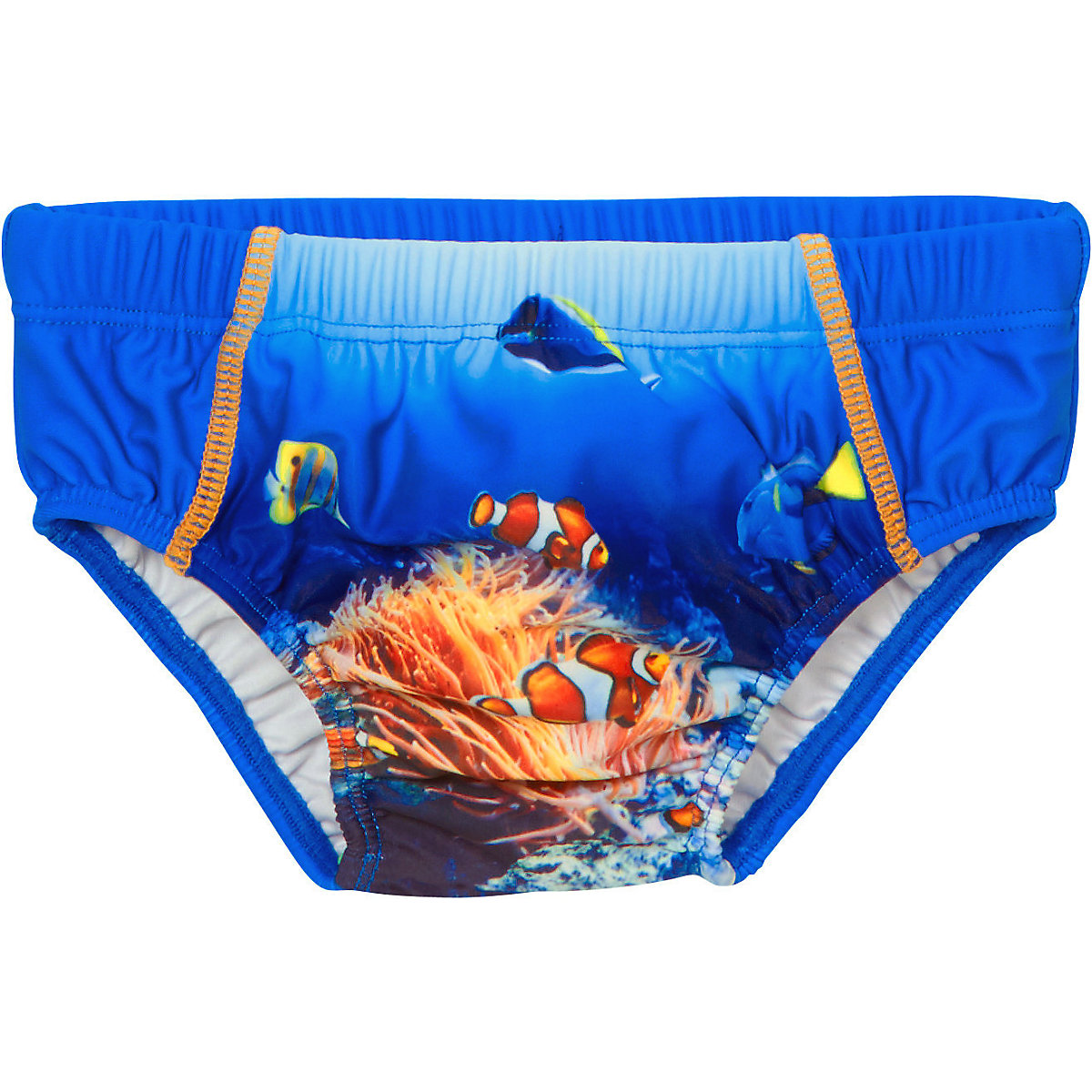 Playshoes UV-Schutz Windelhose Unterwasserwelt Badehosen für Jungen blau