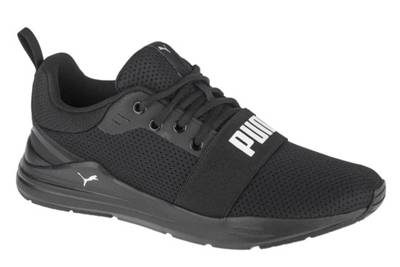 PUMA, Sneakers Wired Run 373015-01 Sneakers Low, schwarz | mirapodo