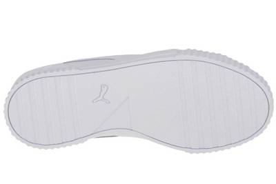PUMA, Sneakers Carina Crew 374903-02 Sneakers Low, weiß | mirapodo