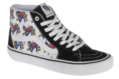 VANS, Turnschuhe Skate Wolf Sk8 Hi Pro VN0A45JD11Z Sportschuhe, schwarz |  mirapodo