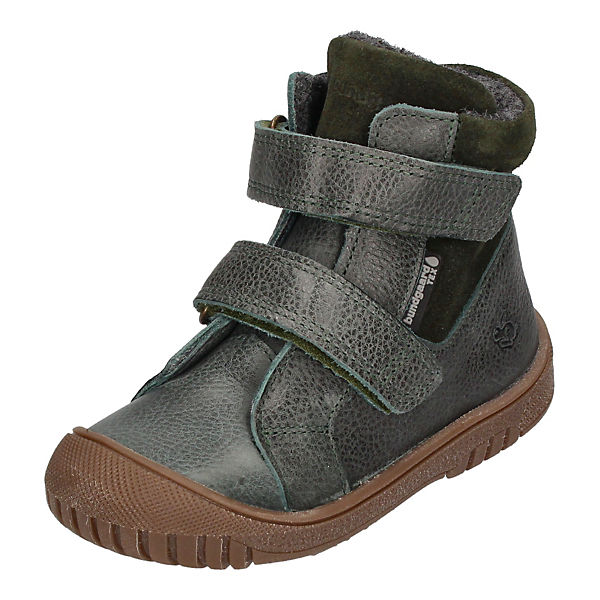 Schuhe  bundgaard SIGGI TEX BG303078C Lauflernschuhe für Kinder grün