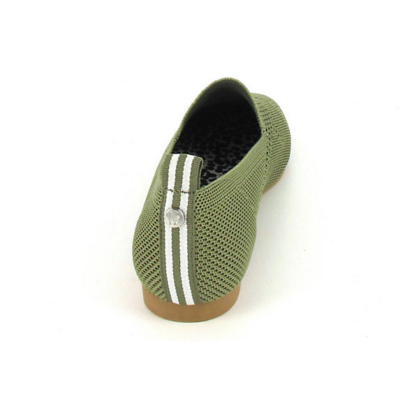 Schuhe Klassische Slipper La Strada© Slipper Klassische Slipper grün