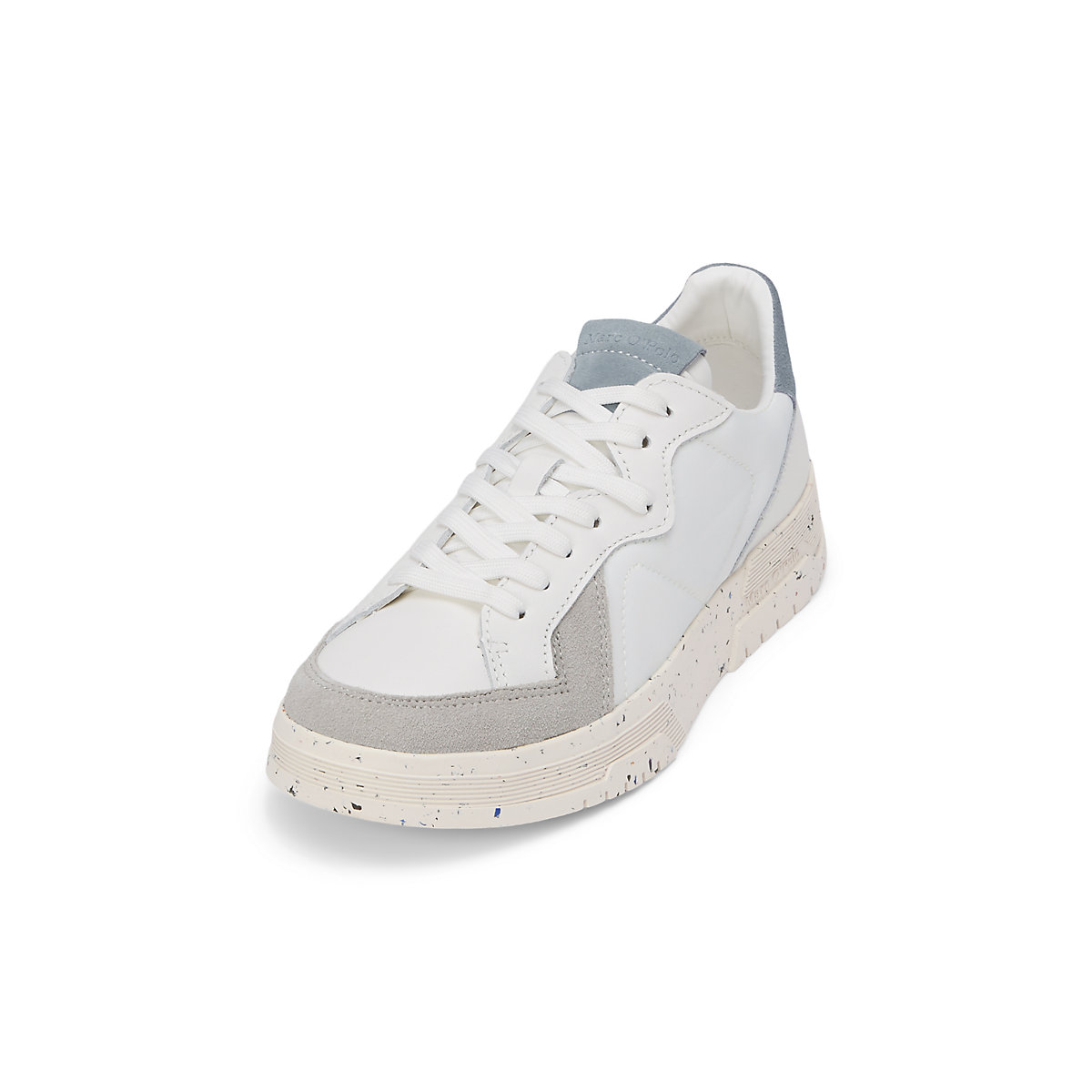 Marc O'Polo Sneaker mit Sohle aus recyceltem Material Sneakers Low weiß