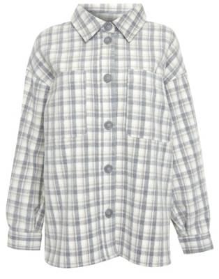 THREADBARE Threadbare Jacke Drake Shacket Übergangsjacken AdultW blau