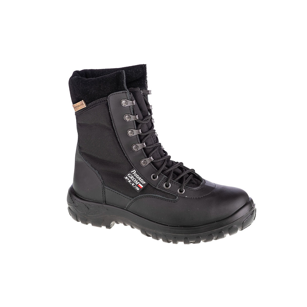 Protektor Trekkingschuhe Grom Plus 118-742 Trekkingschuhe schwarz Protektor Trekkingschuhe Grom Plus 118-742 Trekkingschuhe schwarz