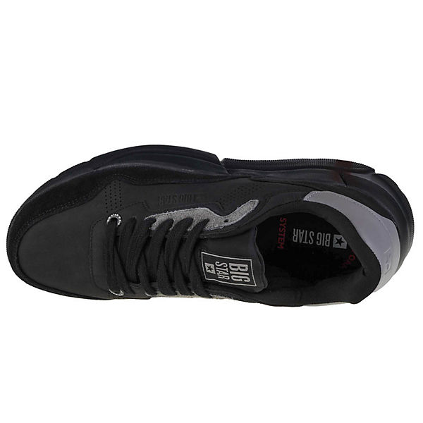 Schuhe Sneakers Low Big Star Sneakers Shoes II174254 Sneakers Low schwarz