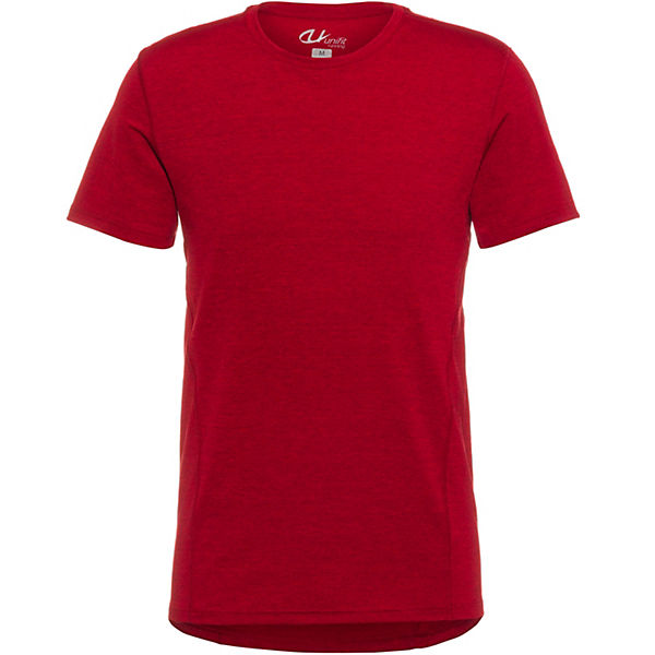 Bekleidung T-Shirts unifit Funktionsshirt Funktionsshirts Adultmännlich rot