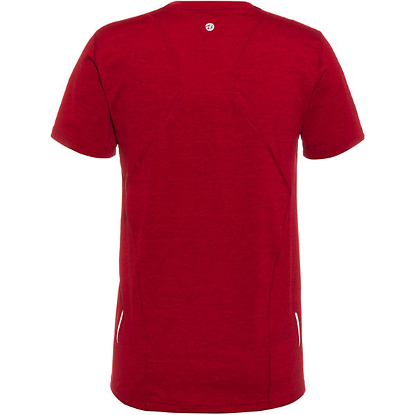Bekleidung T-Shirts unifit Funktionsshirt Funktionsshirts Adultmännlich rot