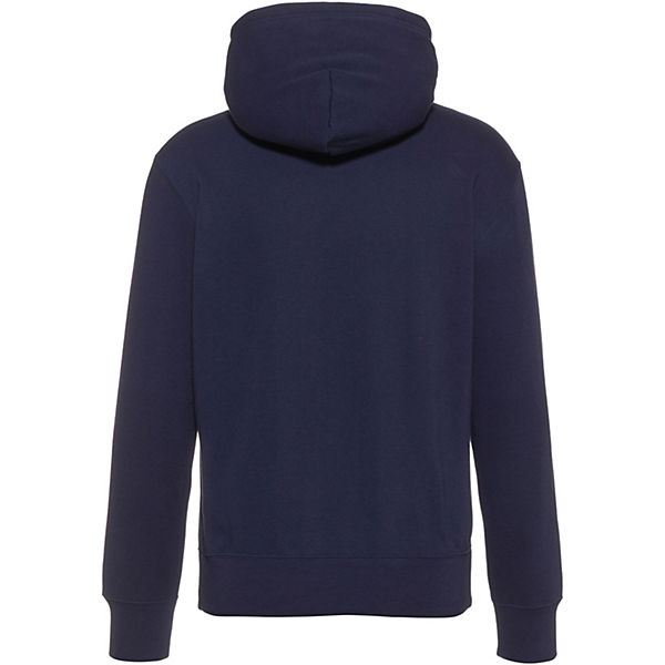 Bekleidung Kapuzenpullover Champion Hoodie Rochester Logo Kapuzenpullover Adultmännlich blau Bekleidung Kapuzenpullover Champion Hoodie Rochester Logo Kapuzenpullover Adultmännlich blau