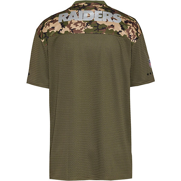 Bekleidung T-Shirts New Era Trikot Las Vegas Raiders Trikots Adultmännlich oliv