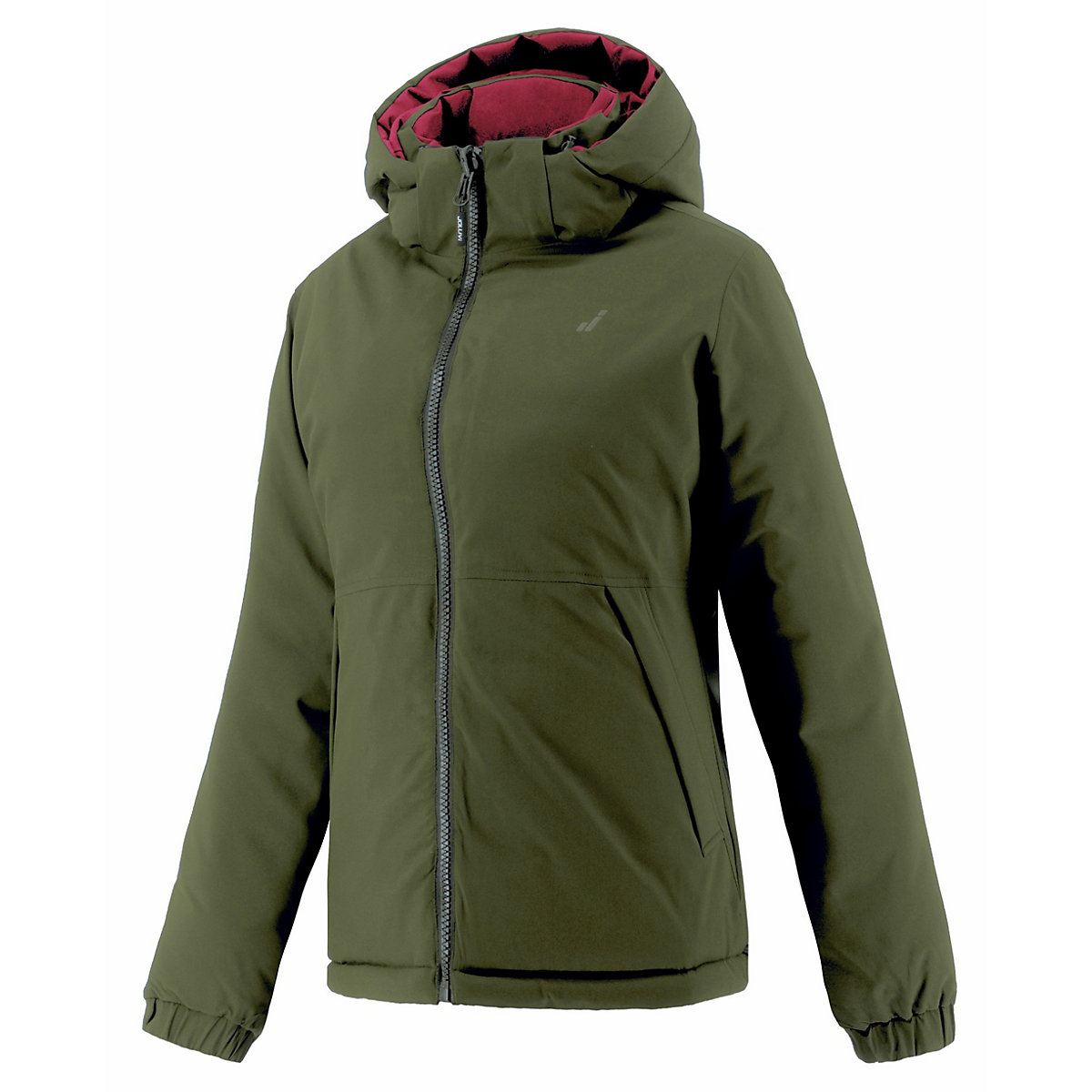 JOLUVi Wendejacke Heat Duo W Winterjacken dunkelgrau JOLUVi Wendejacke Heat Duo W Winterjacken dunkelgrau