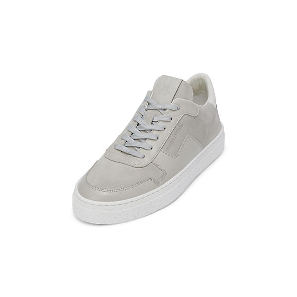 Schuhe Sneakers Low Marc O'Polo Sneaker im monochromen Look Sneakers Low grau Schuhe Sneakers Low Marc O'Polo Sneaker im monochromen Look Sneakers Low grau