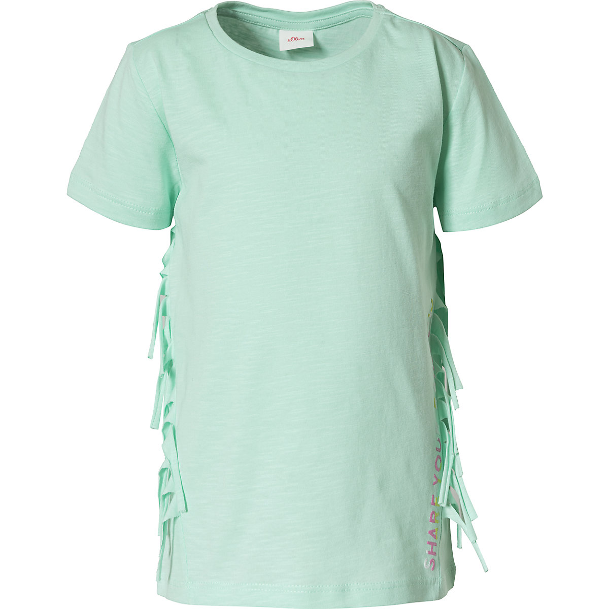 s.Oliver T-Shirt für Mädchen aqua