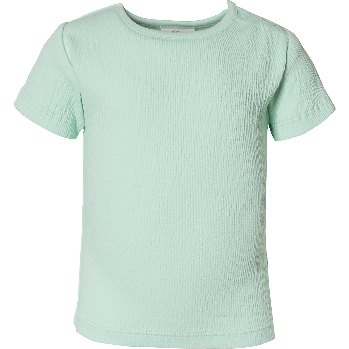 s.Oliver Baby T-Shirt für Mädchen aqua