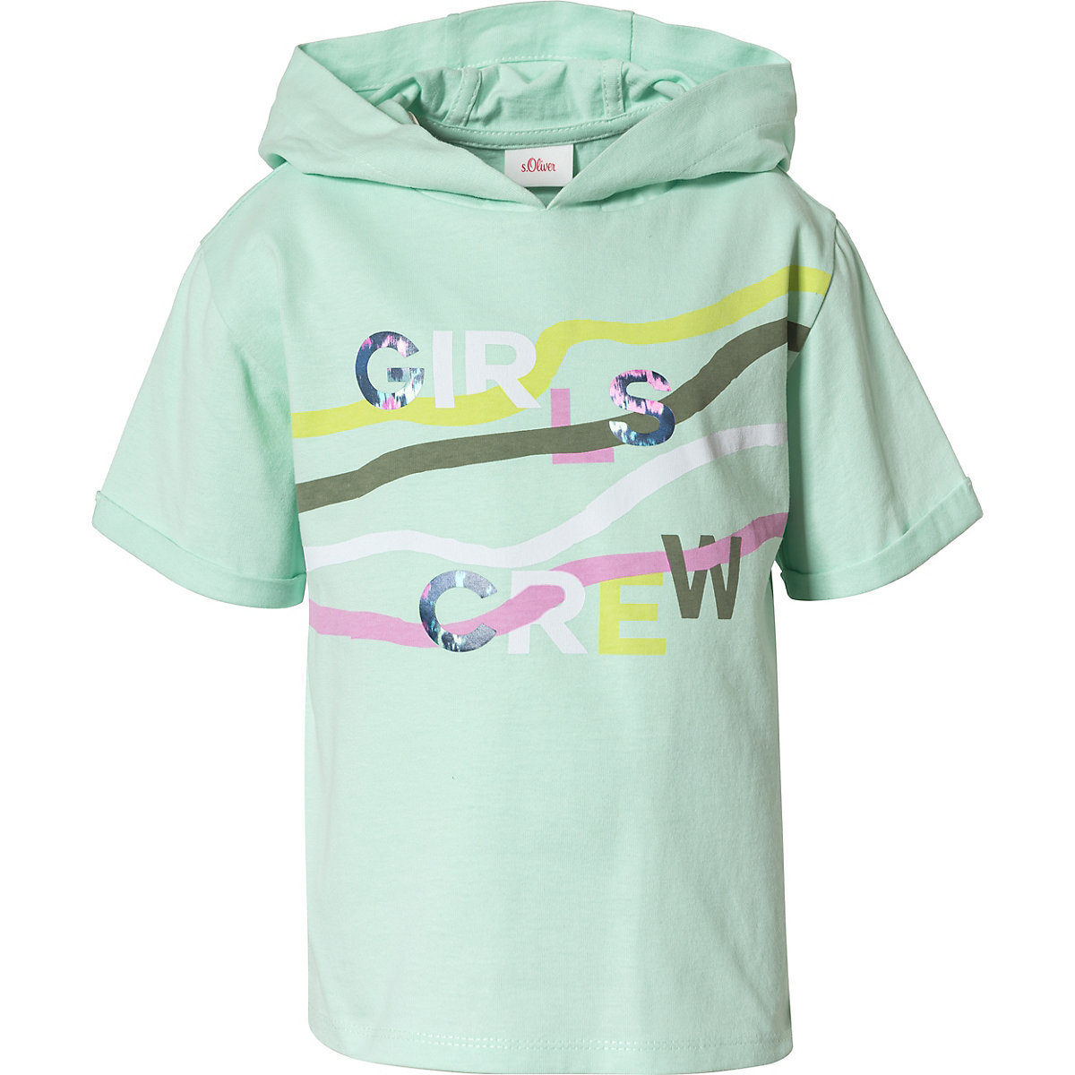 s.Oliver T-Shirt für Mädchen aqua