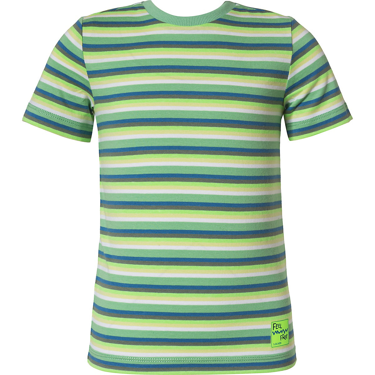 s.Oliver T-Shirt für Jungen grün