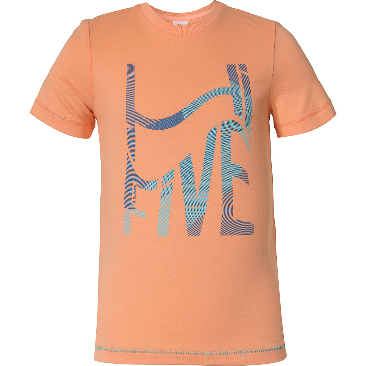 s.Oliver T-Shirt für Jungen hellorange