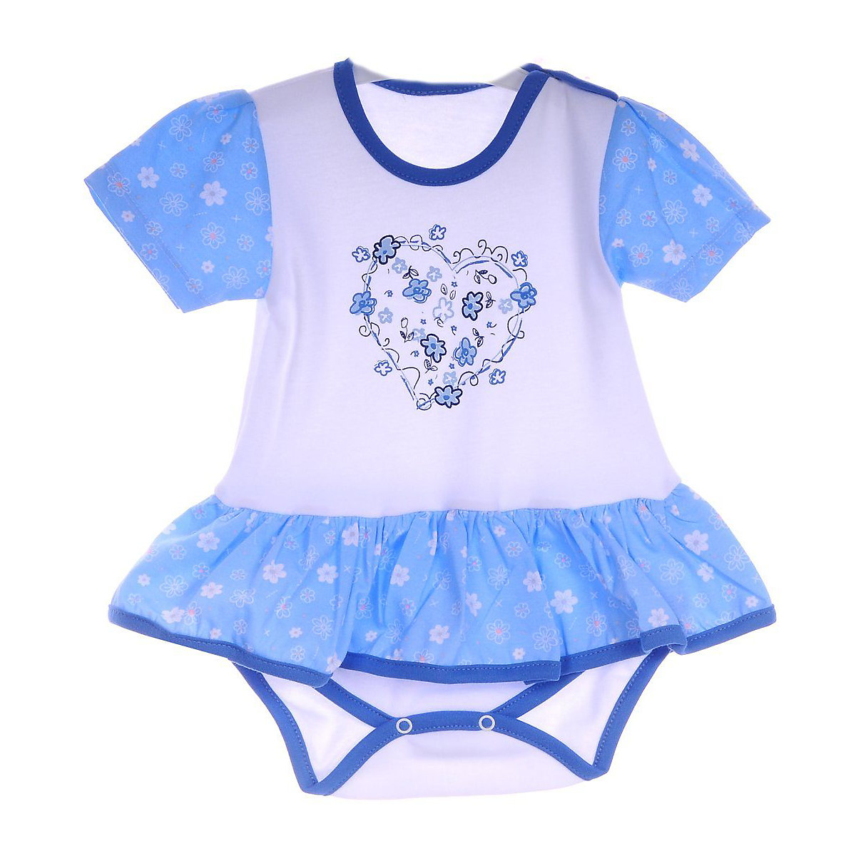 La Bortini Body Kleid Baby Spieler Bodys für Mädchen mehrfarbig