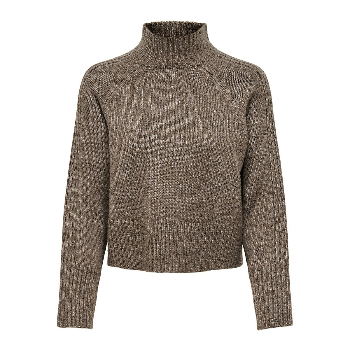 ONLY Pullover Macadamia braun