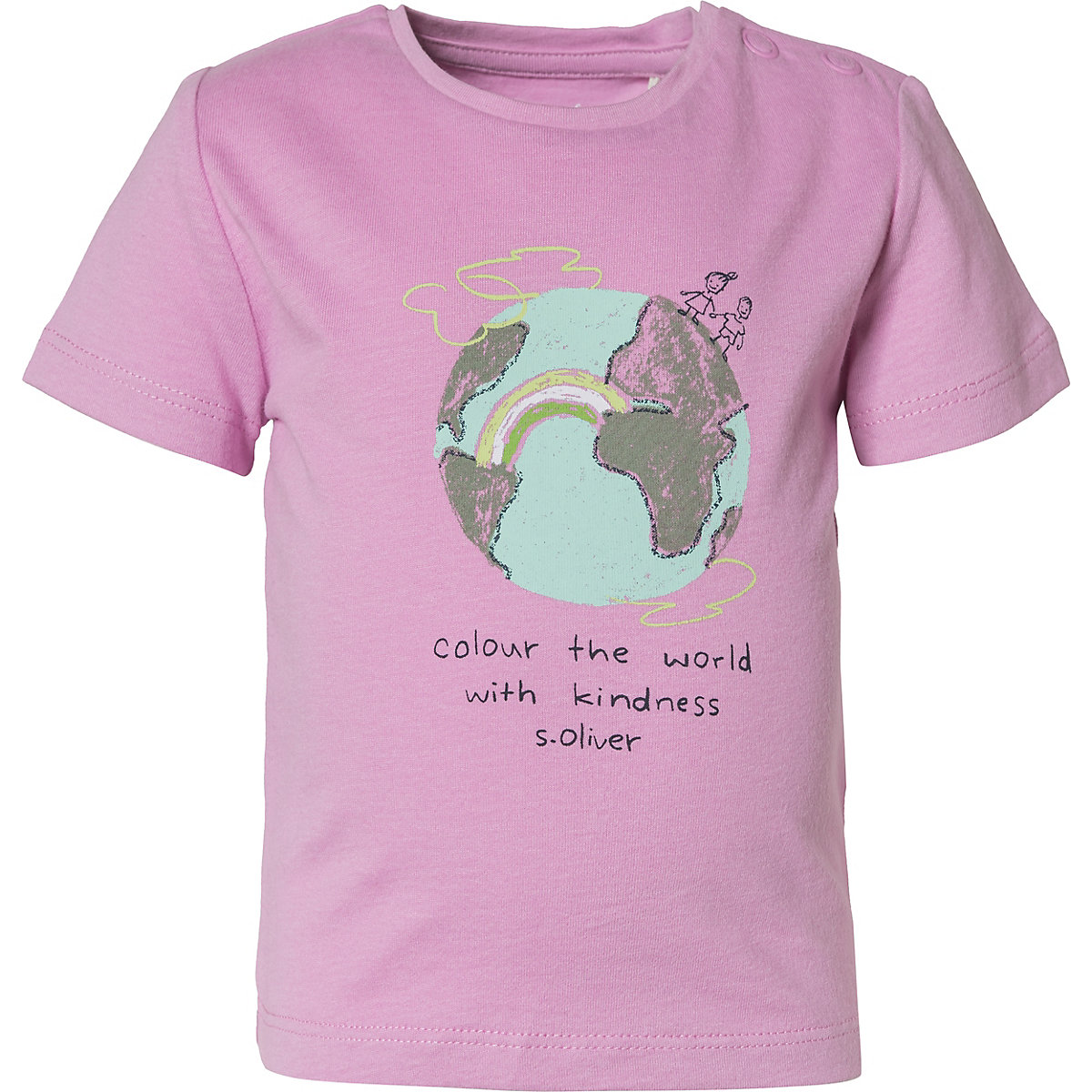 s.Oliver Baby T-Shirt pink