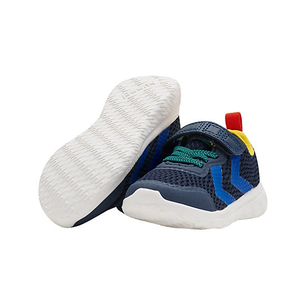 Schuhe Sneakers Low hummel Baby Sneakers Low ACTUS blau