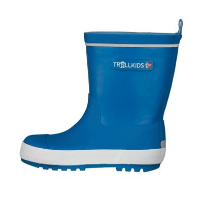 TROLLKIDS Gummistiefel Lysefjord Gummistiefel blau