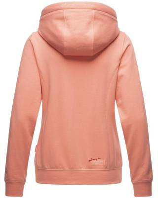 NAVAHOO Kapuzensweatshirt Engelshaar Sweatshirts orange SE9141