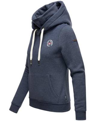 MARIKOO Kapuzensweatshirt Chihiroo Sweatshirts blau