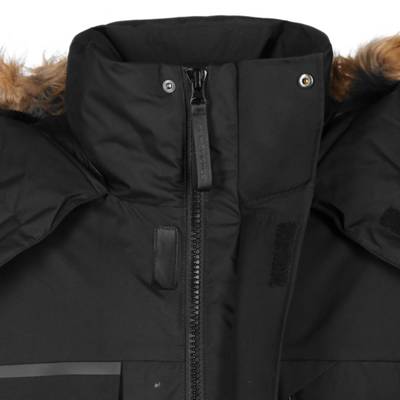 new balance, New Balance Parka Athletics Utility Down Parkas, schwarz |  mirapodo