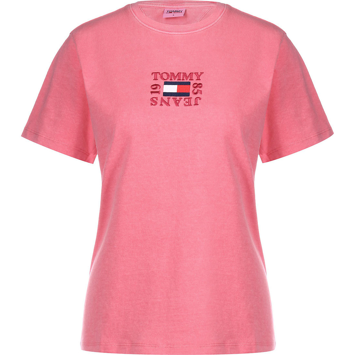 TOMMY JEANS Tommy Jeans T-Shirt Relaxed Timeless Box T-Shirts pink TOMMY JEANS Tommy Jeans T-Shirt Relaxed Timeless Box T-Shirts pink