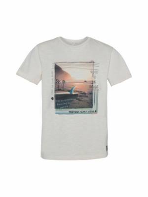 PROTEST PRTSURF JR T-shirt T-Shirts für Jungen weiß