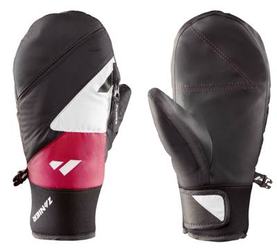 ZANIER Fausthandschuhe KALS.STX für Kinder schwarz-kombi