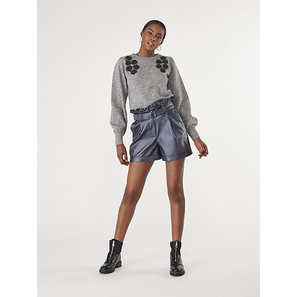 Bekleidung Pullover Naf Naf Mlully Pullover grau Bekleidung Pullover Naf Naf Mlully Pullover grau