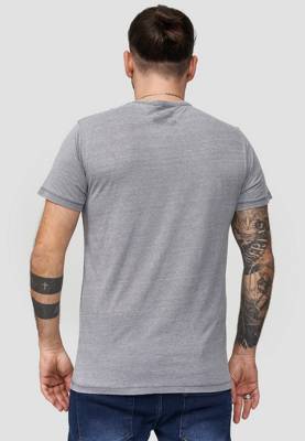Marvel Avengers Recovered T-Shirt Marvel City Logo Light Grey T-Shirts AdultM grau PR11235