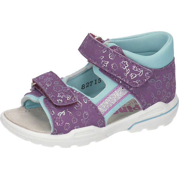 Schuhe Klassische Sandalen PEPINO by RICOSTA Baby Sandalen für Mädchen pink