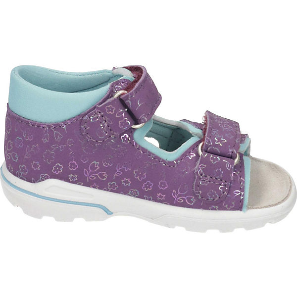 Schuhe Klassische Sandalen PEPINO by RICOSTA Baby Sandalen für Mädchen pink