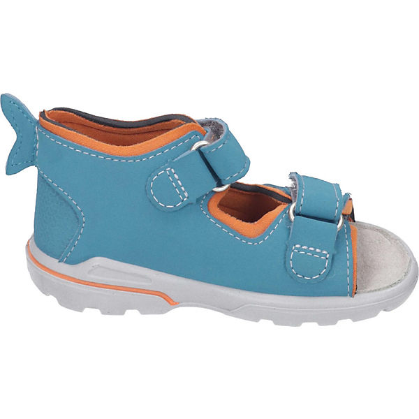 Schuhe Klassische Sandalen PEPINO by RICOSTA Baby Sandalen für Jungen hellblau