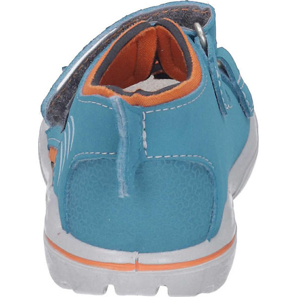 Schuhe Klassische Sandalen PEPINO by RICOSTA Baby Sandalen für Jungen hellblau